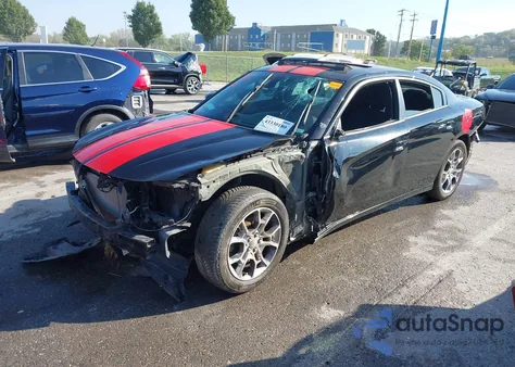 2015 Dodge Charger Se z USA, uszkodzony, nr VIN 2C3CDXFGXFH891406